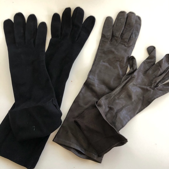 Vintage leather gloves - Picture 1 of 2